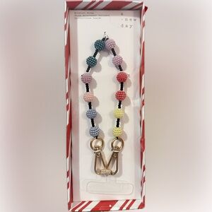 💜a new day💜Wristlet Strap/ Phone Attachment Included/NWT